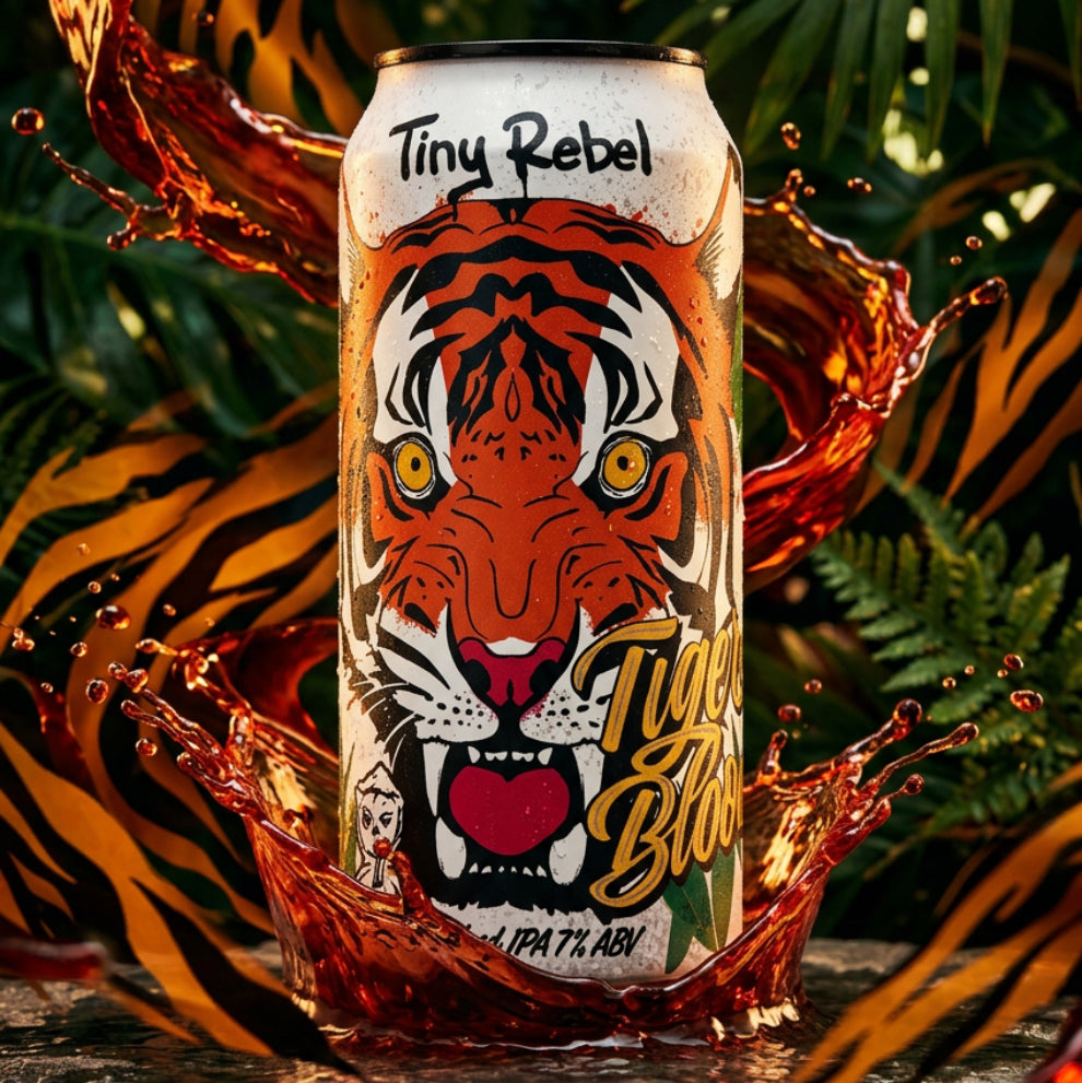Tiny Rebel Tiger Blood