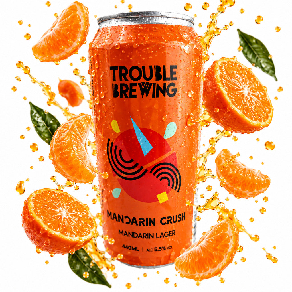 Trouble Brewing Mandarin Crush