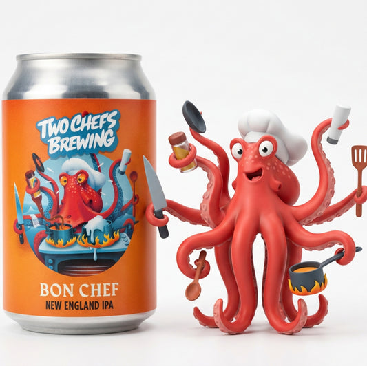 Two Chefs Bon Chef New England IPA