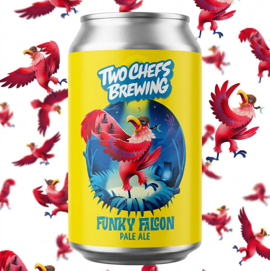 Two Chefs Funky Falcon Pale Ale
