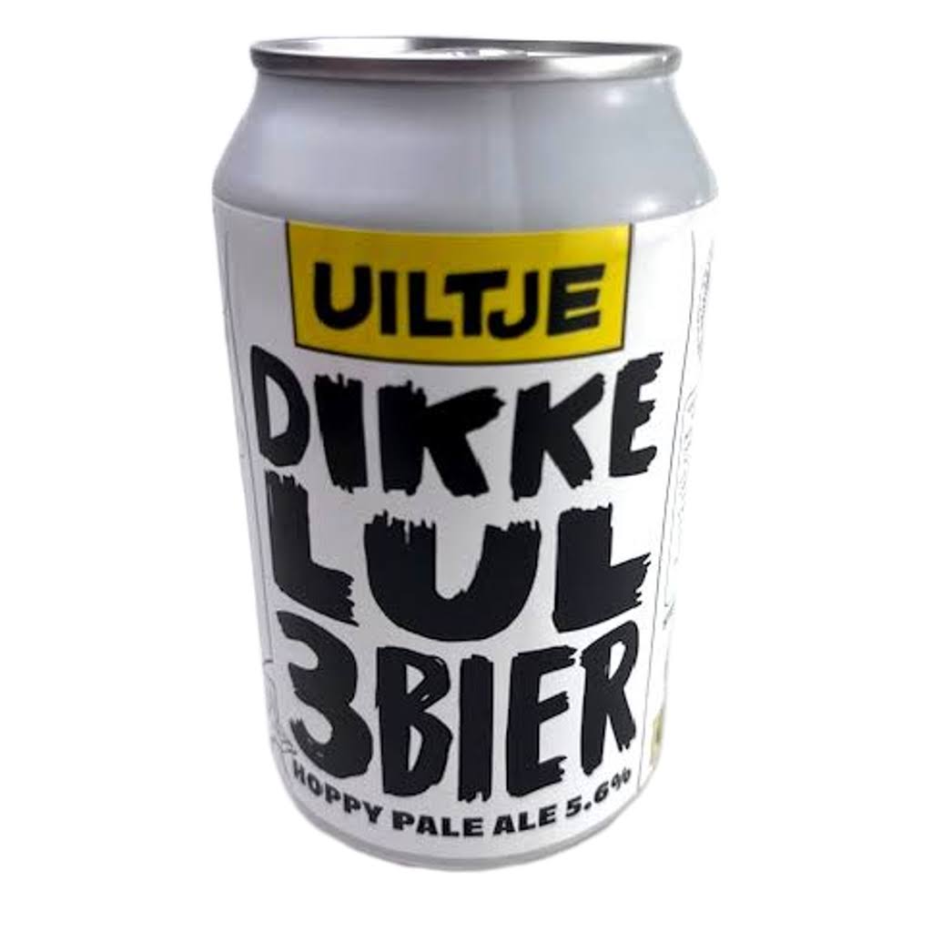 Uiltje Dikke Lul 3 Bier - Hoppy Pale Ale 0,33l