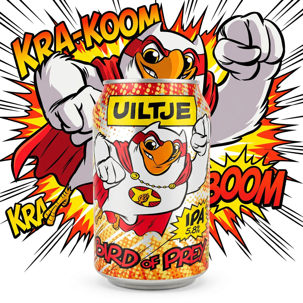 Uuiltje Bird Of Prey