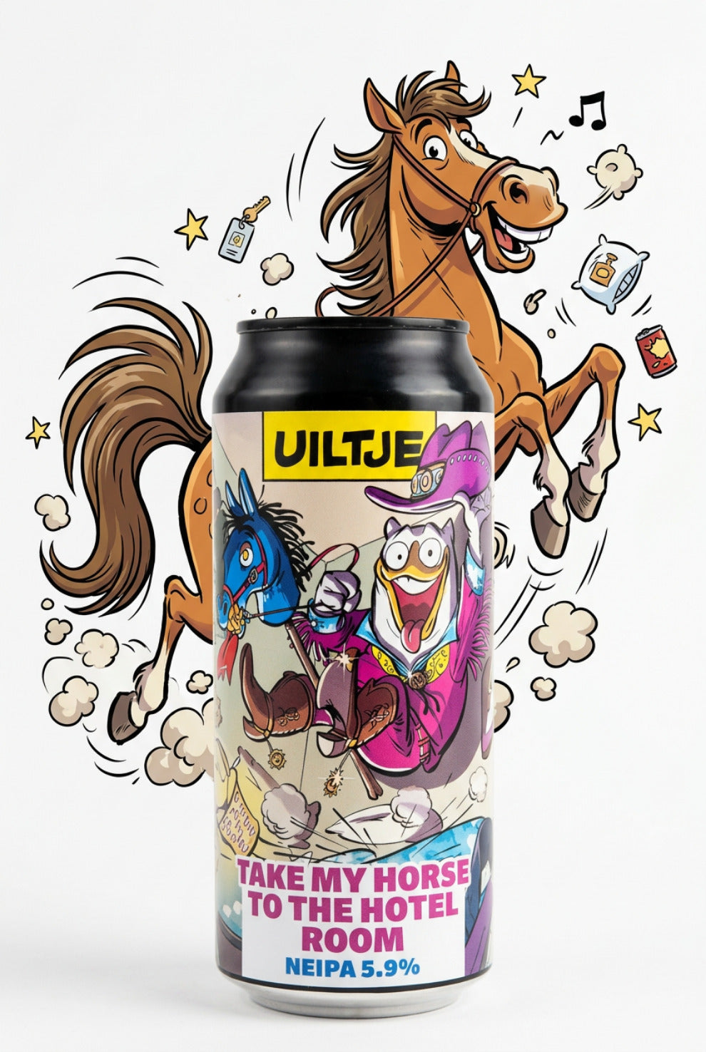 Uiltje Take My Horse
