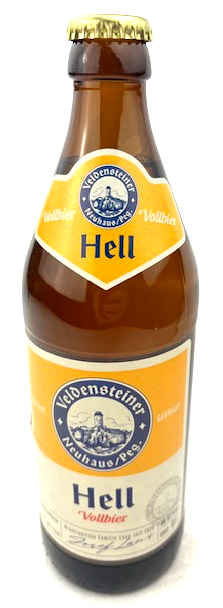 Veldensteiner Hell Vollbier