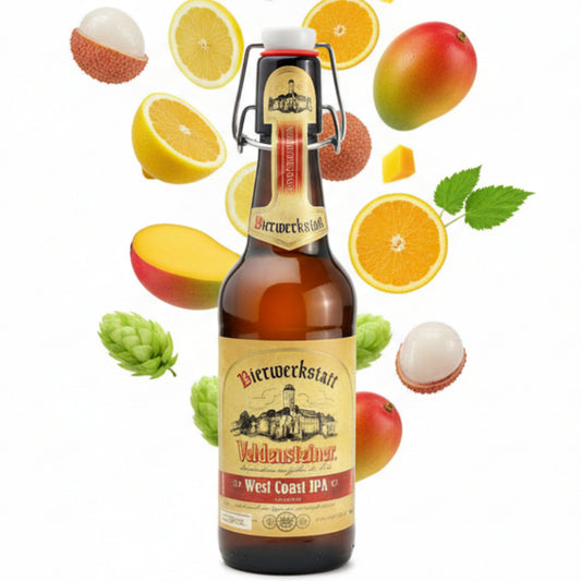 Veldensteiner West Coast IPA 0,5L - Limitiertes Craft Beer