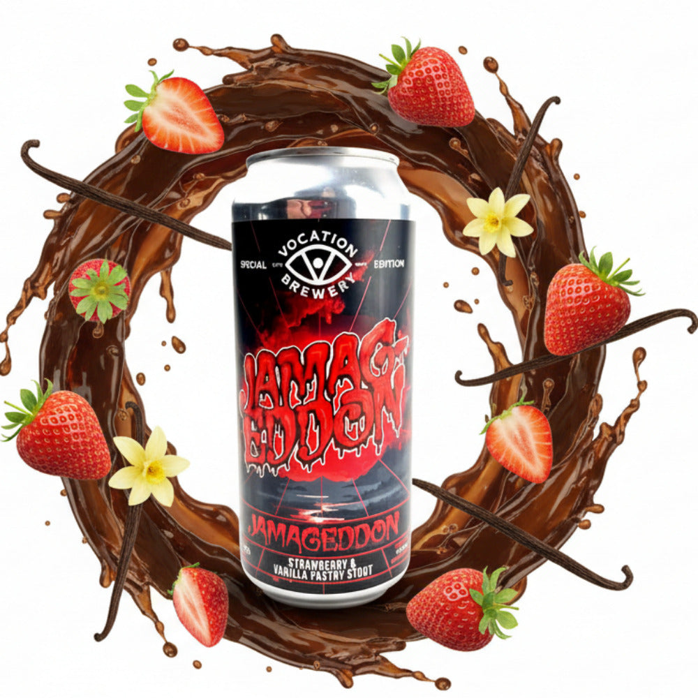 Vocation Jamageddon Strawberry & Vanilla Pastry Stout | Premium Craft Beer