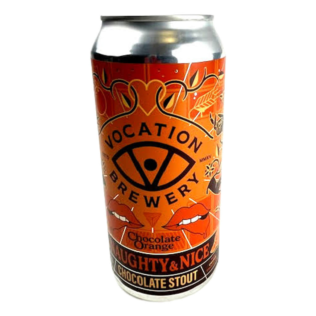 Vocation Sweet Temptation Naughty & Nice Chocolate Orange Stout