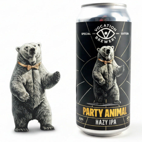 Vocation Party Animal Hazy IPA 0,44L - Craft Beer aus England