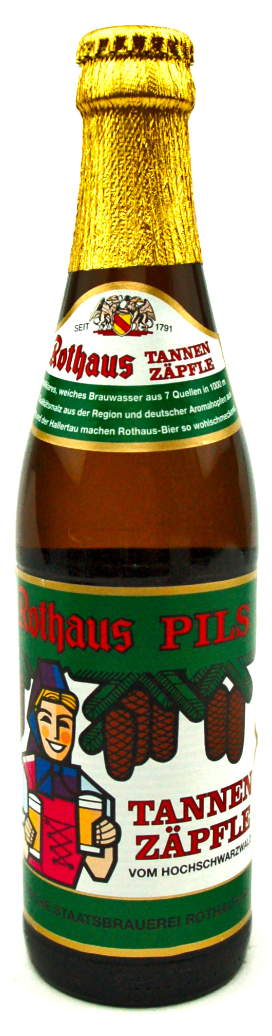 Rothaus Tannenzäpfle Pils