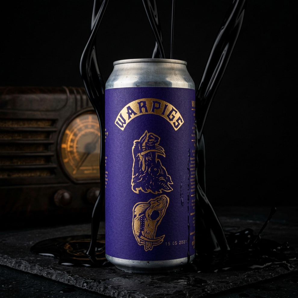 Warpigs Creamer Radio Milk Stout