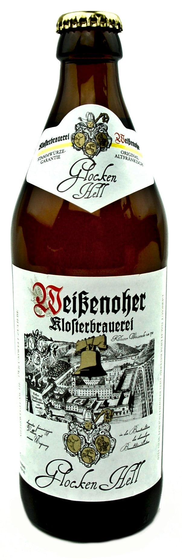 Klosterbrauerei Weißenohe Glocken Hell