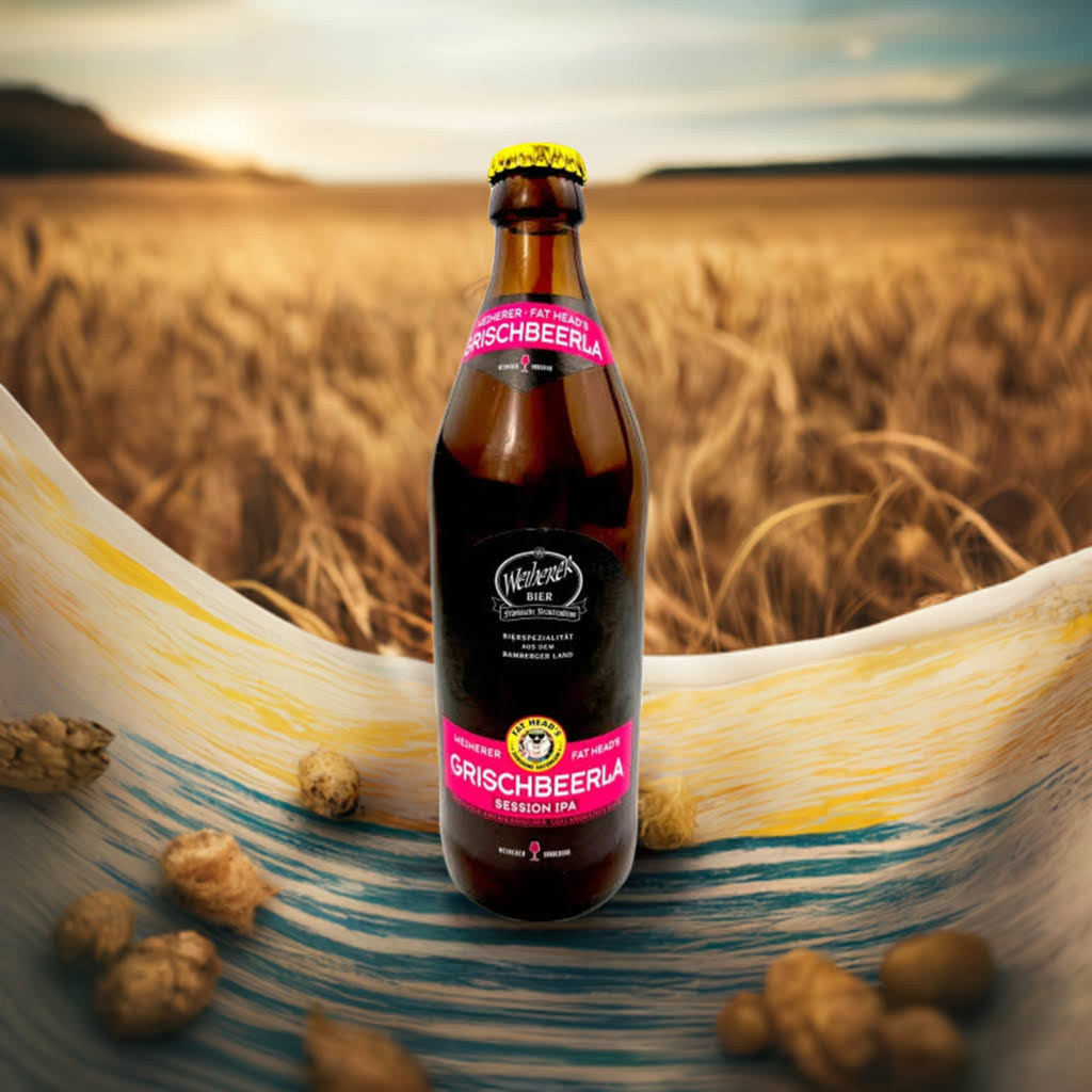 Weiherer Grischbeerla Session IPA