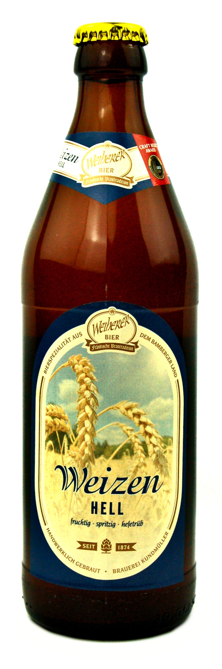 Weiherer Weizen Hell Kundmüller