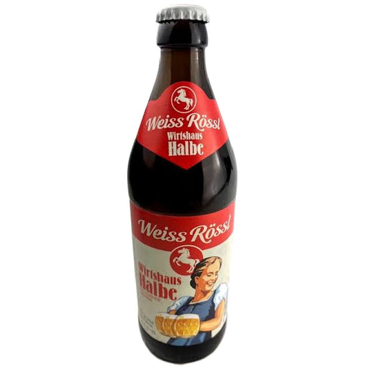 Weiss Rössl Wirtshaus Halbe Kellerbier naturtrüb