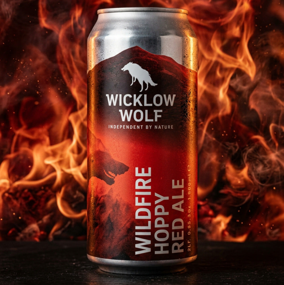 Wicklow Wildfire Hoppy Red Ale