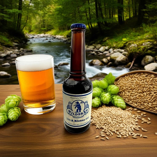 Wildbräu "A Kloans" Helles
