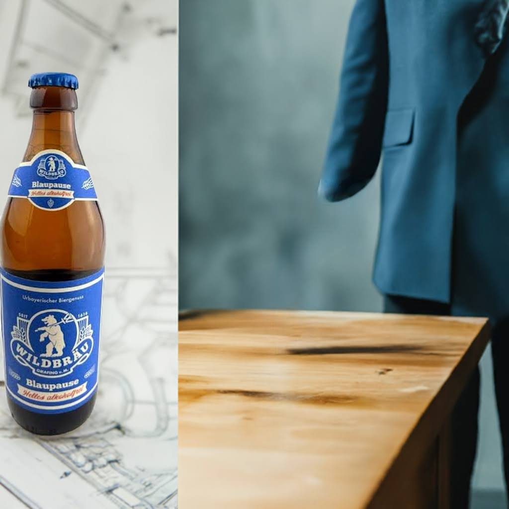 Wildbräu Blaupause Helles Alkoholfrei