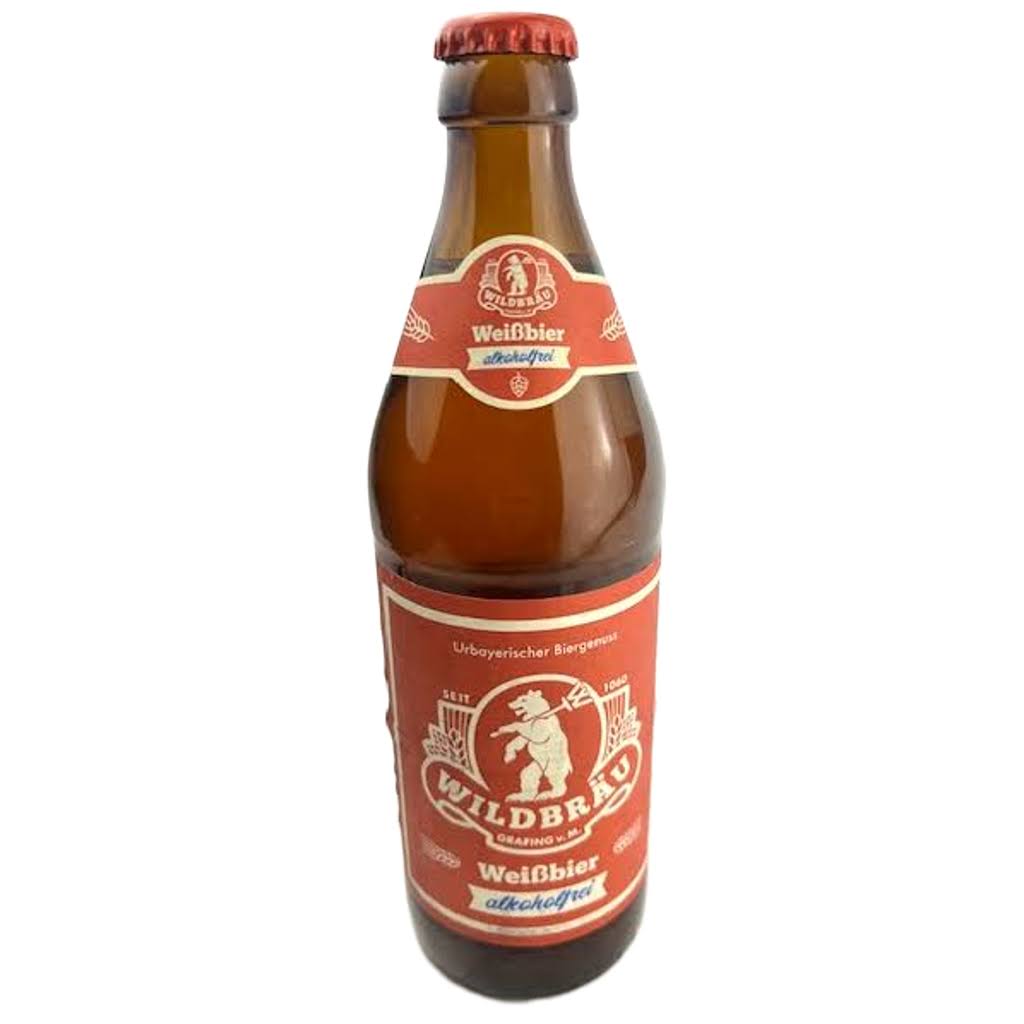 Wildbräu Weißbier Alkoholfrei